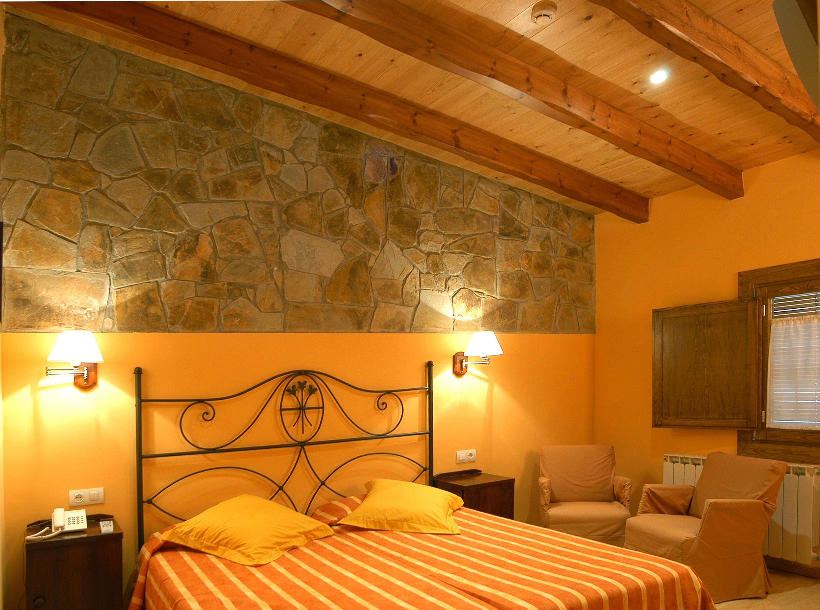 Hotel Ripoll Сант-Илари-Сакальм Номер фото